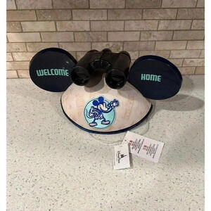 Disney Vacation Club Welcome Home Cap Ears Binoculars NWT